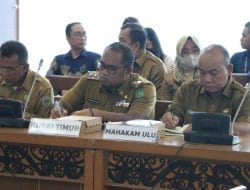 Wabup Kutim Hadiri High Level Meeting TIPD Provinsi Kaltim, Ini Yang Diharapkan Kasmidi