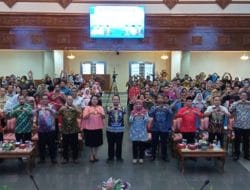 DPK Kutim Gelar FGD Tentang Kode Klasifikasi Arsip