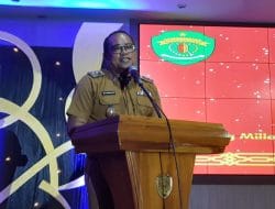 Di Pelepasan Siswa/i SMAN 1 Sangatta Utara Angkatan XI dan XII, Kasmidi Bulang Sampaikan Ini