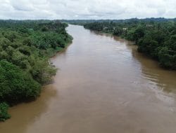 DPUPR Berau Bangun Jembatan Kampung Inaran
