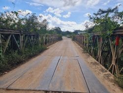 DPUPR Berau akan bangun Jembatan Sembakungan Menjadi Permanen Tahun 2023