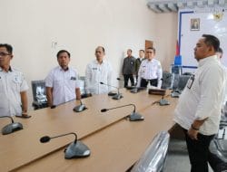 Tingkatkan Kualitas Pelaporan Keuangan Pemerintah, Bupati Kutim Ikuti Koordinasi Pemeriksaan LKKL dan LKPD Tahun 2022 Melalui Zoom Meeting