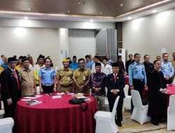 SONGSONG PEMILU 2024, KANWIL KEMENKUMHAM KALTIM GELAR SOSIALISASI PARPOL DI KALTARA