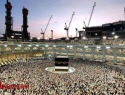 Arab Saudi Umumkan Idul Fitri 21 April, Shalat Jumat Tetap Berlangsung