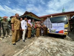 Bupati Lepas Penyaluran Bantuan Pangan 2023, Sasar 5916 KPM ke 13 Kecamatan