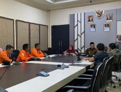 Gelar Audiensi Bersama Basarnas, Pemkab Akan Segera Lakukan Rapat Untuk Pemberian Sarpras Basarnas