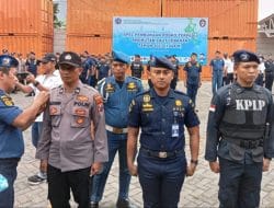 Gelar Apel Angleb KSOP Ingatkan 7 Point Amanah Dirjen Hubla