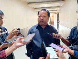 Begini Penjelasan Madri Pani Terkait Rapat Paripurna Penggantian Alat Kelengkapan Dewan!!!!
