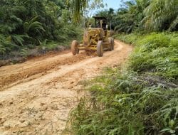 Bupati Instruksikan Pihak Ketiga Perbaiki Jalan Kampung Siduung Indah, Wujud Respon Keluhan Masyarakat