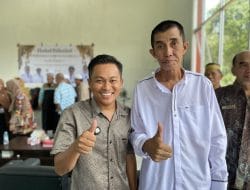 Ketua DPD Partai Perindo Berau Siap Dukung dan Support Kemajuan Olahraga Kampung Merancang Ilir, Begini Penjelasannya