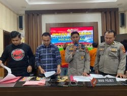 Polres Berau Berhasil Ungkap 22 Kasus Dalam Operasi Pekat Mahakam 2023, 6 Target Terlampaui