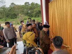 Resmikan Gedung Olahraga dan Kampung Digital, Wabup Harapkan Prestasi Olahraga Berau Maju dan Pelayanan Publik Secara Digitalisasi Lebih Optimal