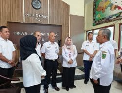 Pasca Libur Lebaran Pj Setda Berau Pimpin Sidak Ke Beberapa OPD