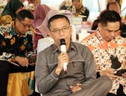 Tingkatkan Kesejahteraan Para Nelayan, H.Nurung Minta Pemkab Berau Bangun SPBN untuk Nelayan di Kecamatan Tabalar