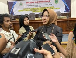 Syarifatul Syadiah Dorong Dinas PUPR Berau Maksimalkan Penyerapan dan Realisasi Anggaran Untuk Pembangunan Bumi Batiwakkal