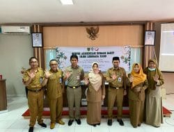 Bupati Minta RSUD Tingkatkan Pelayanan Kesehatan Kepada Masyarakat, dan Optimis Akreditasi RSUD Meningkat