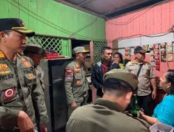 Satpol PP Berau Razia THM Yang Masih Nekat Buka di Bulan Ramadhan