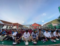 Pererat Silaturahmi dan Berbagi Keberkahan Ramadhan KKSS Berau Gelar Buka Puasa Bersama Warga Binaan Permasyarakatan Rutan Kelas II Tanjung Redeb