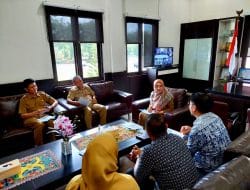 Bupati Sambut Baik Audiensi BPJS Kesehatan Berau, Harapkan Pelayanan Jaminan Kesehatan Untuk Masyarakat Lebih Maksimal