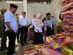 Pemkab Berau Sidak Distributor, Pasar dan Perum Bulog; Bupati Pastikan Stok Aman Selama Bulan Ramadhan dan Idul Fitri