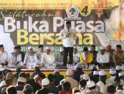 Bukber Bersama Partai Golkar Kutim Dihadiri Ribuan Masyarakat