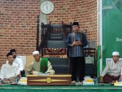 Peringatan Nuzulul Qur’an di Masjid Al Khoir, Bupati Sampaikan Tausiyah