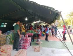 Bersama Stakeholder, Kodim 0909/Kutai Timur Gelar Bazar Ramadhan