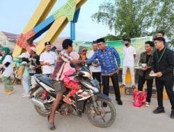 MD KAHMI Kutai Timur Berbagi Berkah 500 Takjil