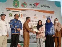 Bantuan Pangan Beras Untuk 15.619 KPM di Kutim Dari BPN