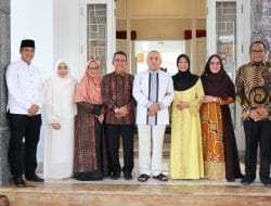 Hari Kedua Idul Fitri 1444 H, Pemkab Kutim Silahturahmi ke Kediaman Gubernur Kaltim