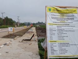 Lanjutan Peningkatan Saluran Pembuangan Singkuang