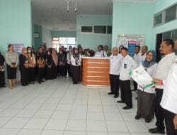 Wabup Kasmidi Pimpin Sidak Terhadap ASN Pasca Lebaran