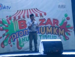 Bazar UMKM di Pantai Sekerat Sukses, Camat Bengalon Harap Kegiatan Serupa Bisa Diadakan di Desa Tepian Baru