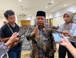 Madri Pani Pinta Pemkab Berau Evaluasi dan Kaji Ulang Kembali Persiapan Penutupan Jembatan Sambaliung