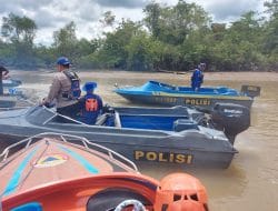 Diduga Kelelahan Menyalakan Ketinting Miliknya, Pria 65 Tahun Tercebur dan Hilang di Sungai Berau