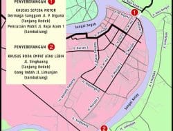 Begini Penjelasan Kepala Dinas Perhubungan Terkait Gambar Rekayasa Lalu Lintas Yang Beredar di Masyarakat!!!