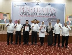 Pemkab Berau Pertahankan Opini WTP Hasil Pemeriksaan BPK RI, Keenam Kali Berturut Turut