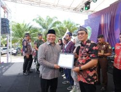 WABUP GAMALIS HADIRI PEMBUKAAN GELAR TEKNOLOGI TEPAT GUNA KALTIM IX DI KOTA BONTANG