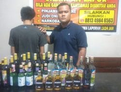 Satreskrim Polres Berau Ringkus 3 Penjual Miras, Sebagai Tindak Lanjut Dari Aduan Masyarakat