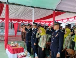 UPACARA HARI BHAKTI PEMASYARAKATAN. “JANGAN LUPAKAN SEJARAH PEMASYARAKATAN,” UCAP MENTERI HUKUM DAN HAM RI