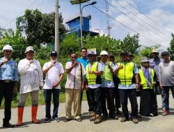Perumda Air Minum Batiwakkal bersama Dinas PUPR Tinjau SPAM Kampung Tabalar Ulu, Sebagai Tindak Lanjut RDP 22 mei Lalu di DPRD Berau
