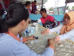 MELALUI JUMAT BERSIH, RUTAN TANJUNG REDEB GELAR PEMERIKSAAN KESEHATAN DEMI MEWUJUDKAN LINGKUNGAN SEHAT