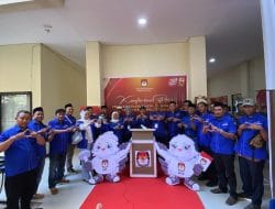 Serahkan Berkas Bacalegnya Ke KPU, Partai Demokrat Optimis Menempatkan Unsur Pimpinan, Pada Lembaga DPRD Periode 2024-2029 Mendatang