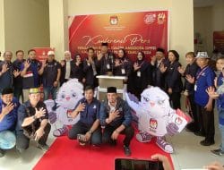 Daftar 30 Bacalegnya ke KPU Berau, Partai Nasdem Yakin Pertahankan 6 Kursi di Pileg 2024