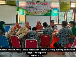 Pemkab Bersama DPMK Berau Laksanakan Lomba LPM Berprestasi dan Lomba Terbaik Gotong Royong Masyarakat Se- Kabupaten Berau