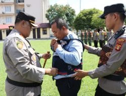 Polres Berau Kukuhkan Polisi RW, Cegah Kejahatan di Tengah Masyarakat Bumi Batiwakkal