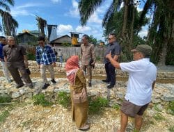 Komisi III DPRD Berau Akan Evaluasi Kembali Proyek Pengerjaan Aliran Air Sungai Yang di Keluhkan Warga