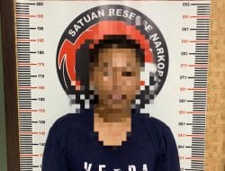 Tengah Asyik Nyabu di Poskamling, Pria Ini Diringkus Warga