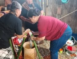 Warga Siapkan Makanan Khas Wehea Beang Bit dan Lemang untuk Rayakan Pesta Adat Lom Plai