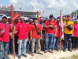May Day 2023, Ketua DPRD Kutim Siap Fasilitasi Tuntutan Serikat Buruh